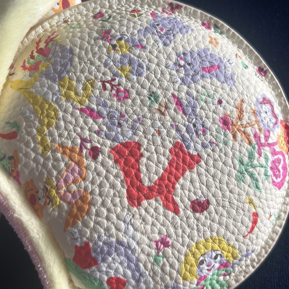 Disney Parks Minnie Mouse Reigning Rabbits Bunny Ear headband - Picture 3 of 6